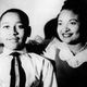 Emmett Till and his mother, Mamie Till-Mobley